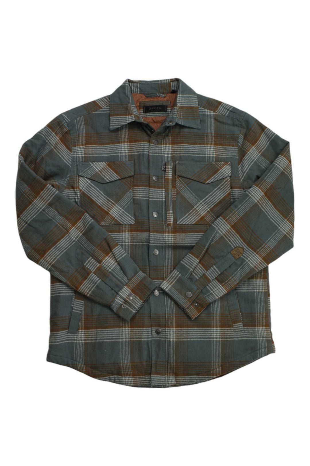 Dakota Grizzly Mens Tobias Shirt Jacket Dakota Grizzly