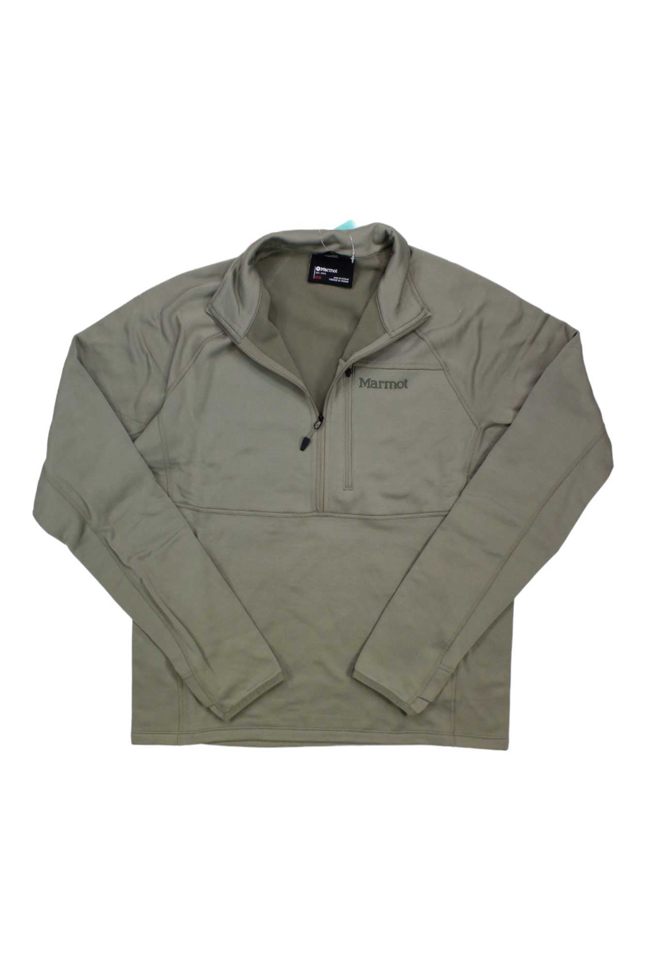 Mens Olden Polartec1/2-Zip Jacket Marmot
