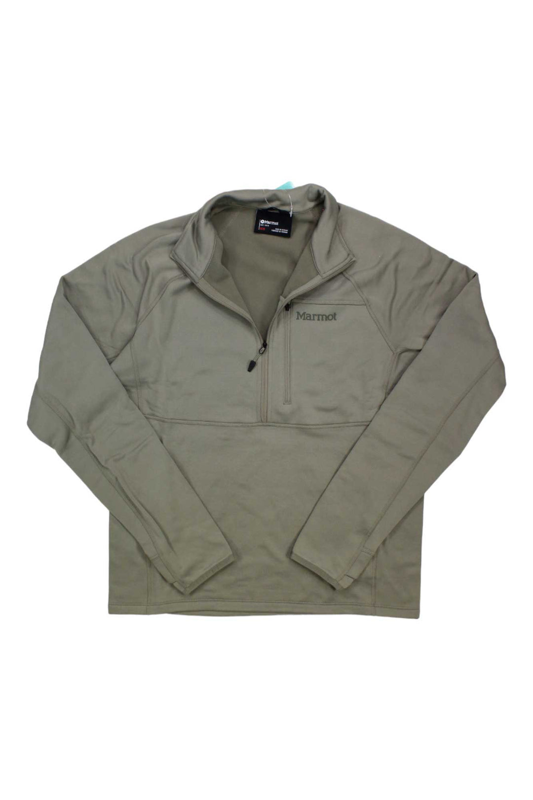 Mens Olden Polartec1/2-Zip Jacket Marmot