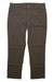 L.L.Bean Men's Venturestretch 5 Pocket Pant in brown, straight-leg style, shown flat on a white background. Features water-repellent fabric, UPF 50+ protection, front pockets, belt loops, and a button closure.