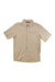 Arcteryx men's Skyline short-sleeve button-up shirt, tan, chest pocket