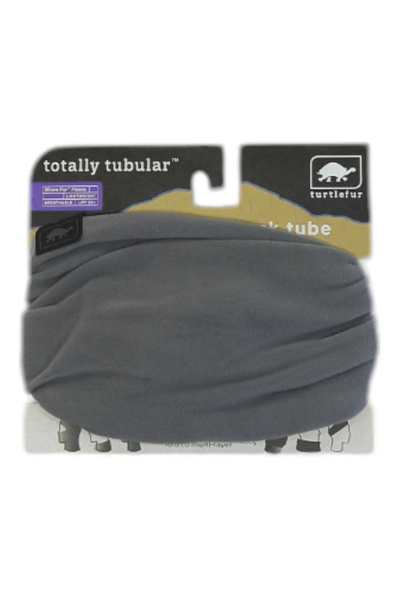 Turtle Fur Micro Fur Turtle Tube Neck Warmer Turtle Fur