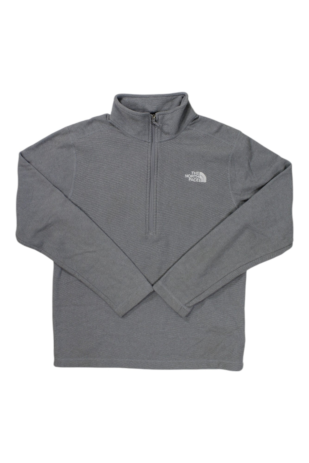 The North Face Mens Textured Cap Rock 1/4 Zip Fleece