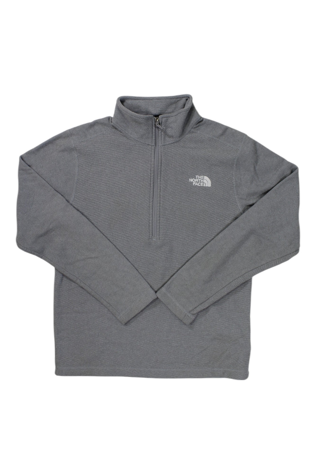 The North Face Mens Textured Cap Rock 1/4 Zip Fleece