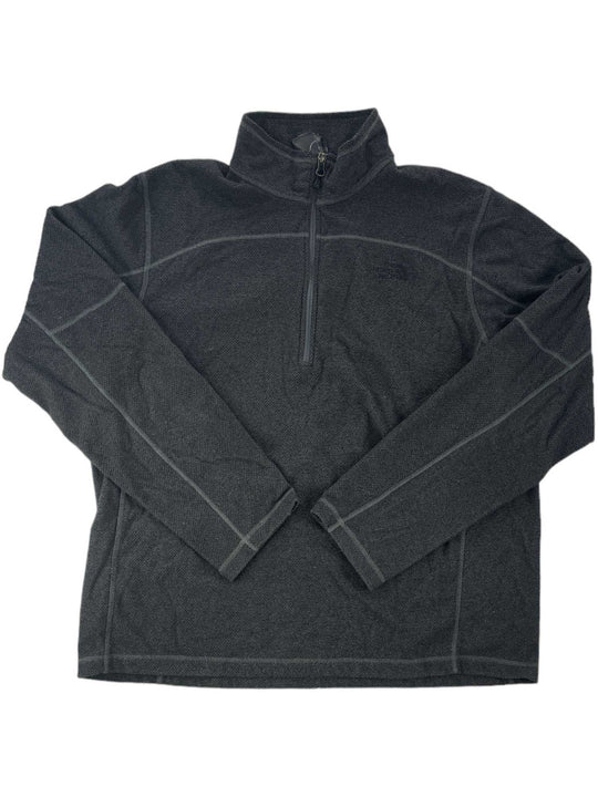 The North Face Mens Textured Cap Rock 1/4 Zip Fleece