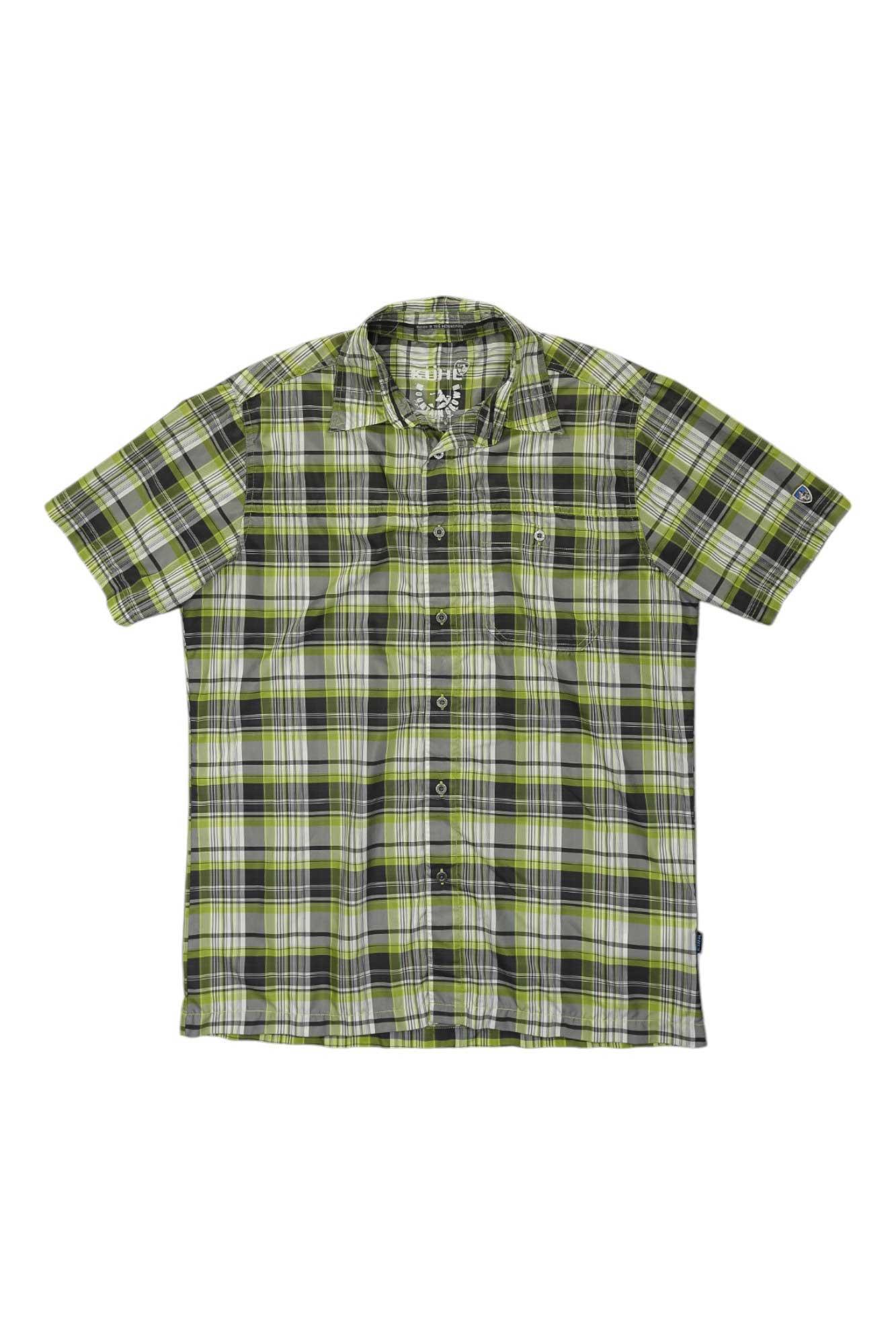 Kuhl Mens Exulur Short Sleeve Button Up Shirt Kuhl