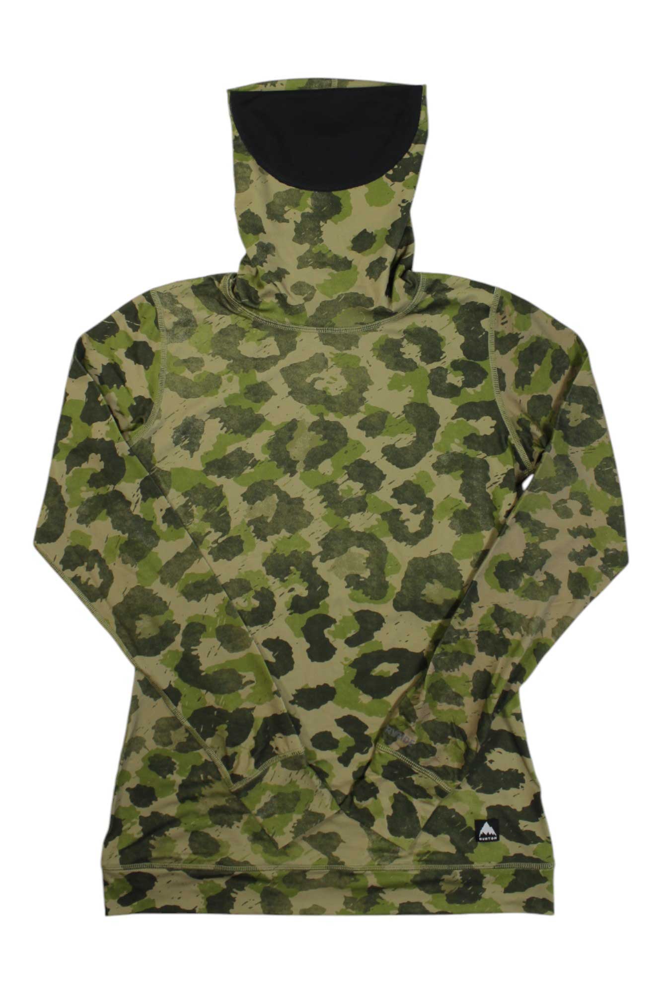 Burton Womens Midweight Base Layer Long Neck Shirt Burton