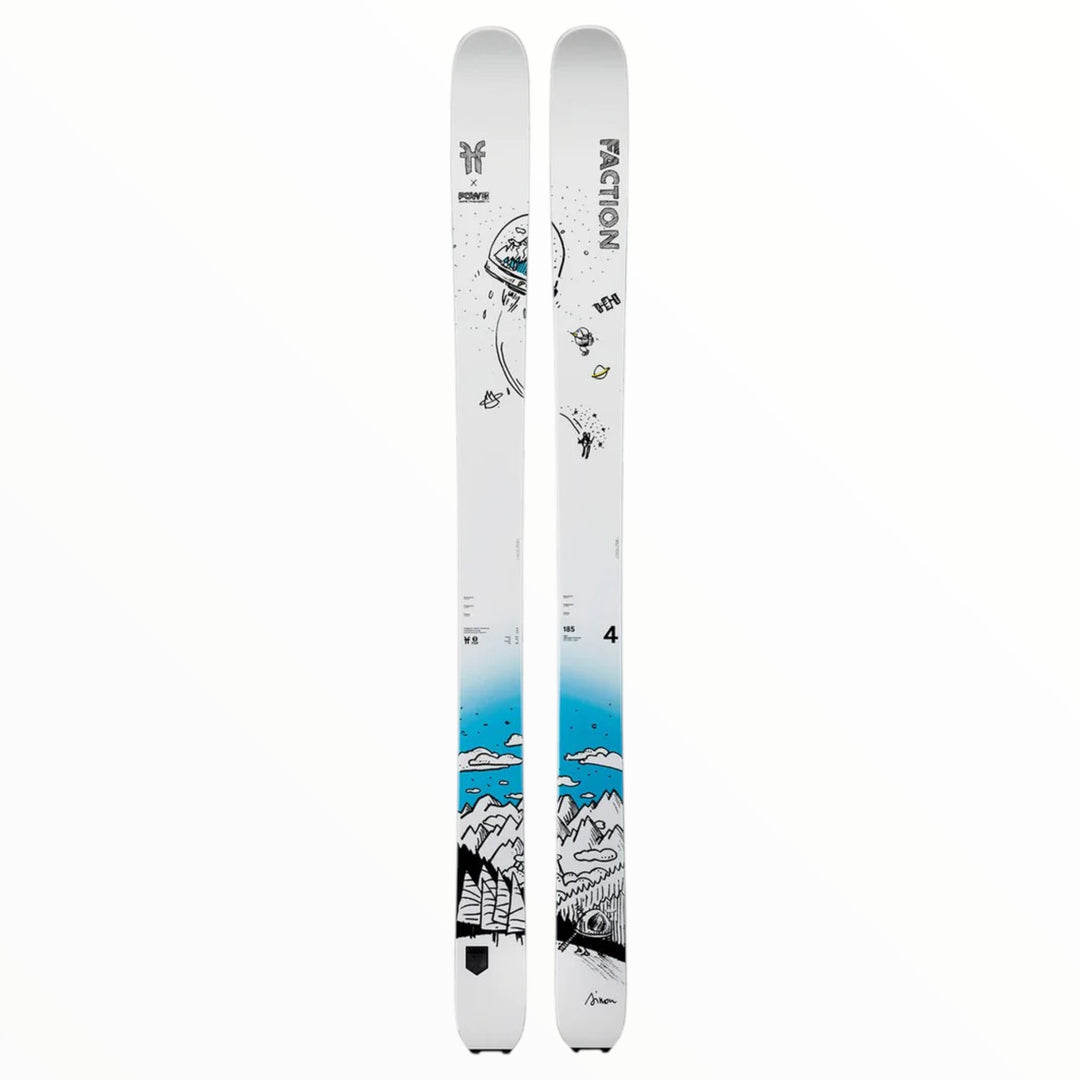 Faction Agent 4 POW Skis - 2023
