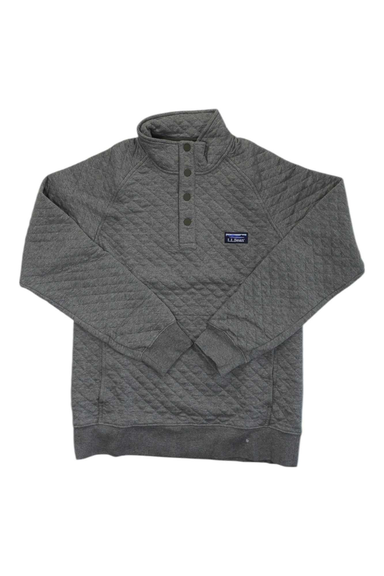 L.L.Bean Mens Quilted Sweatshirt L.L.Bean