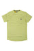 Carhartt men’s Force relaxed-fit pocket T-shirt, light lime green, short sleeves