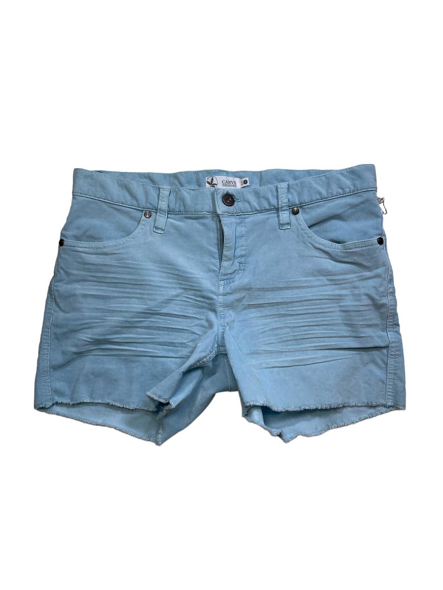 Carve Designs Womens Oahu 4 Inch Butter Short Carve Designs