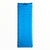 A blue rectangular NEMO Quasar 3D Insulated sleeping pad with horizontal air chambers and recycled materials, featuring the NEMO logo at the top, is shown on a plain white background.