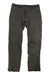 Men's outdoor cargo pants, dark gray, zip fly, belt loops, side leg pockets