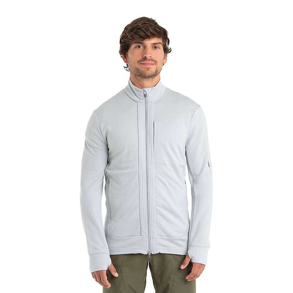 Icebreaker Mens Quantum III LS Zip Jacket Icebreaker