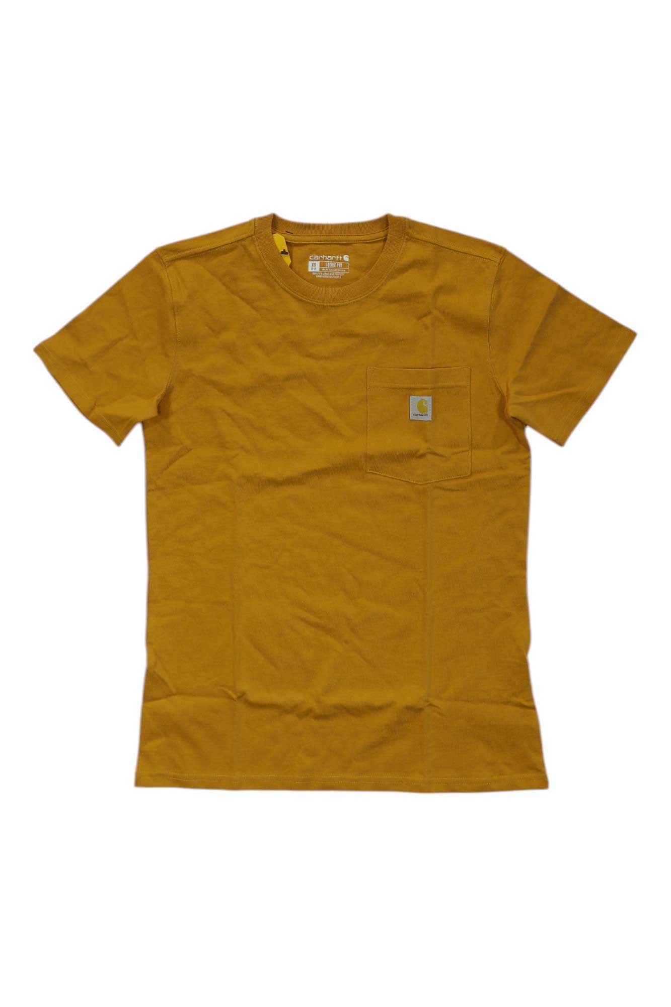 Carhartt Womens WK87 Workwear Pocket SS T-Shirt Carhartt