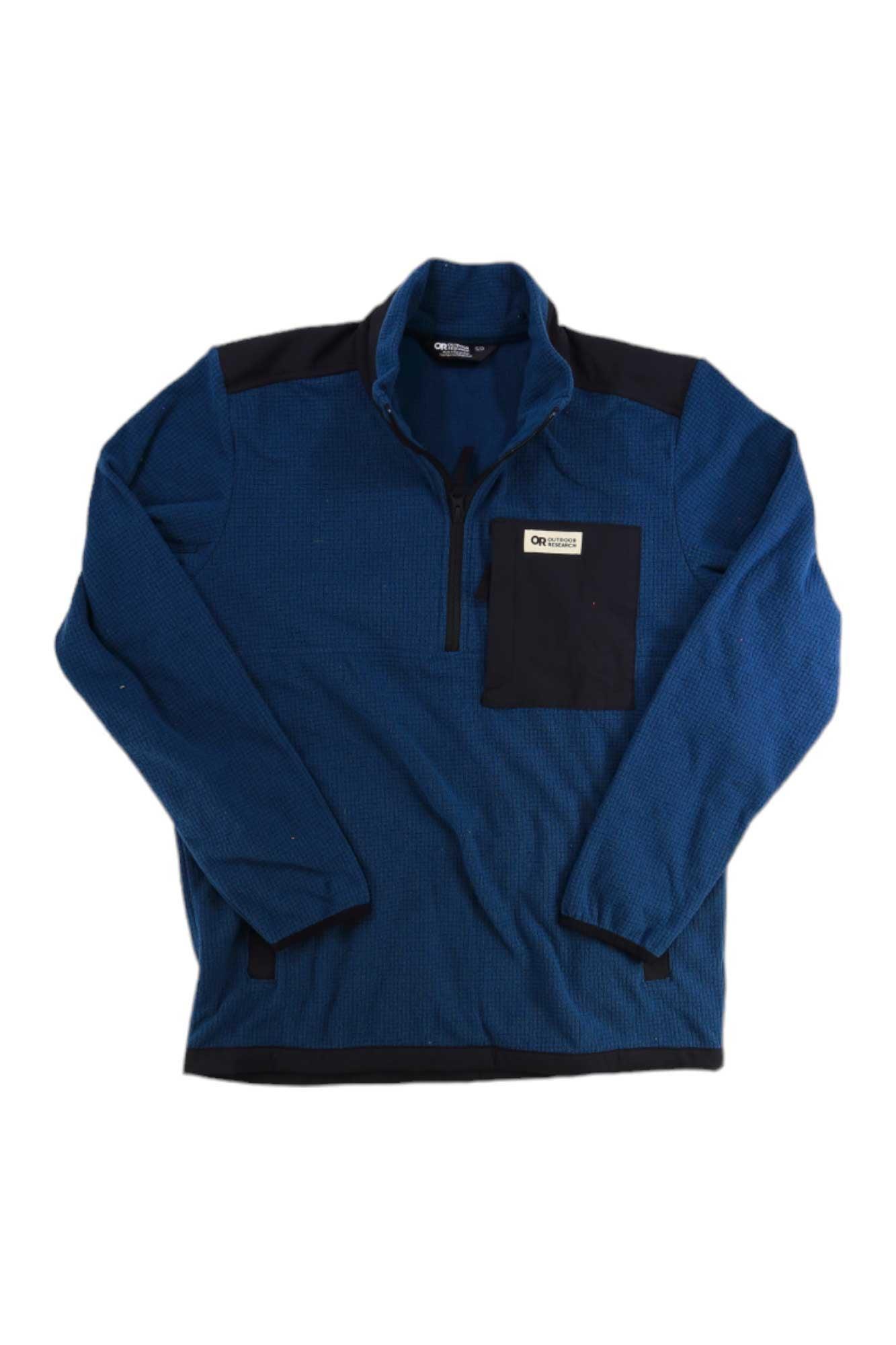 Outdoor Research Mens Trail Mix Quarter Zip Pullover Outdoor Research