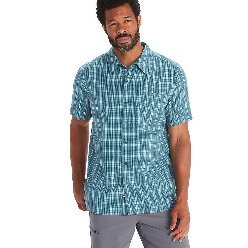 Marmot Mens Eldridge Novelty Classic SS Shirt Marmot