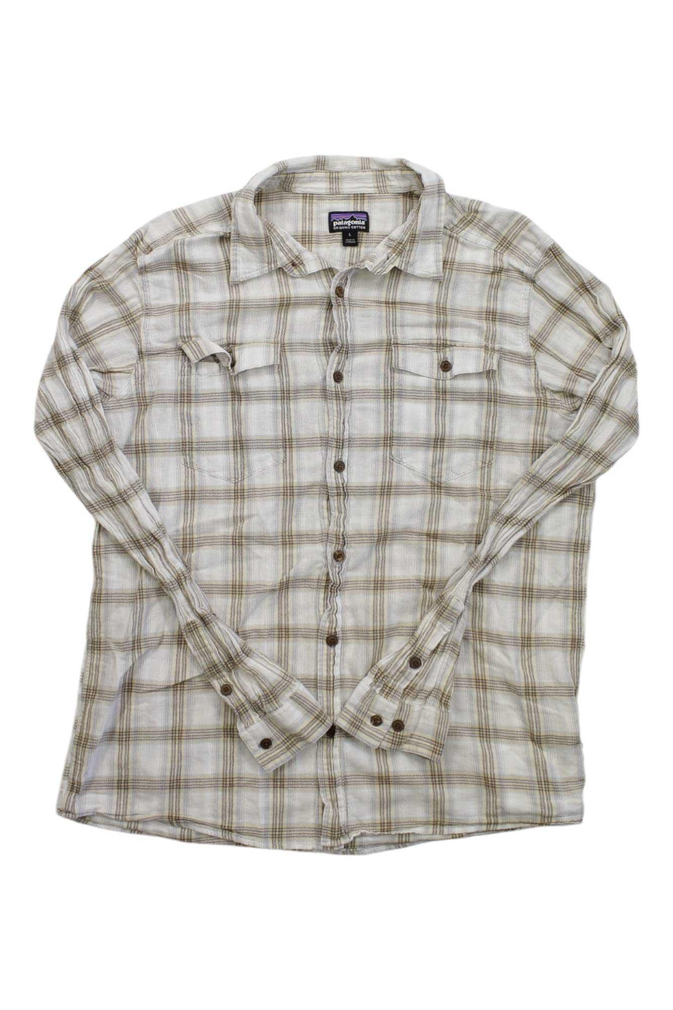 Mens Long-Sleeved Steersman Shirt Patagonia