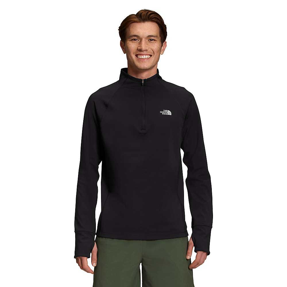 The North Face Mens Winter Warm Essential Mock 1/4 Zip Top The North Face