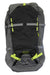 Mystery Ranch Scepter 35 backpack, dark gray with neon green trim and straps