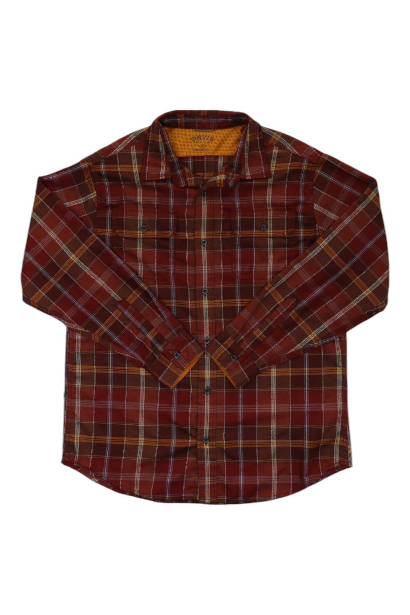 Mens Classic Collection Long Sleeve Button Up Orvis