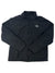 Bionic 2 jacket in dark color with central zip, high collar, and chest logo