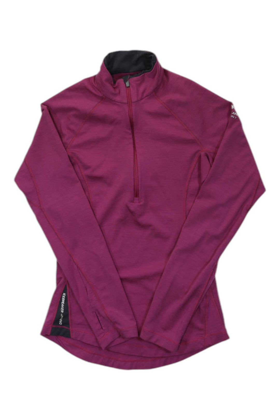 Icebreaker Womens 260 Tech LS Half Zip Top Icebreaker