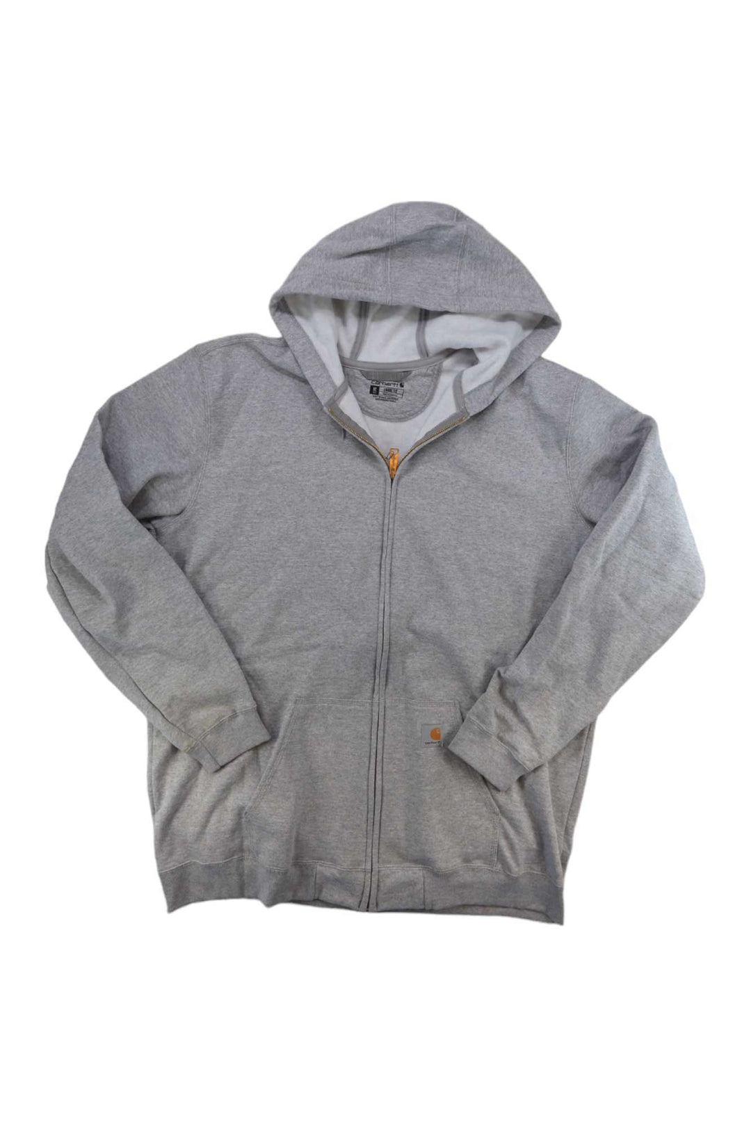 Carhartt Mens Midweight Hooded Zip Front Sweatshirt Carhartt