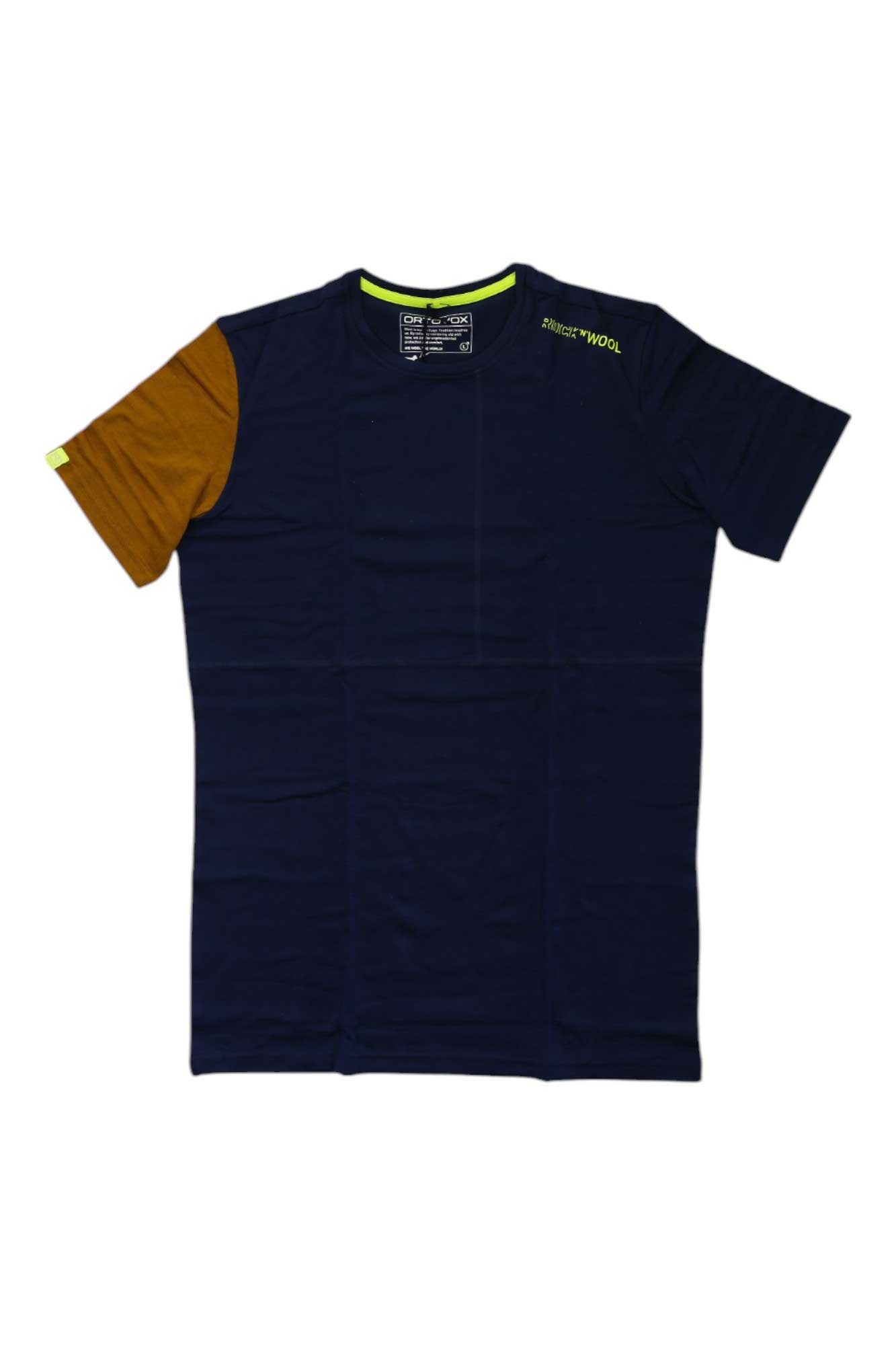 Ortovox Mens 185 RockNWool SS Top Ortovox