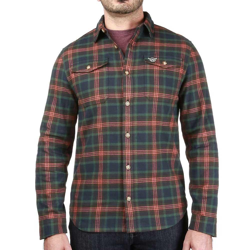 Moosejaw Mens Hot Toddy Heavyweight Flannel Moosejaw