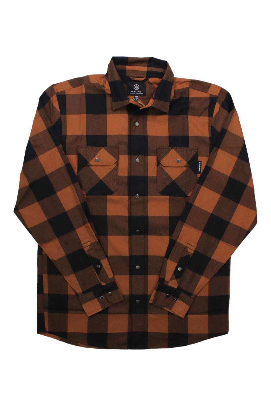 Flylow Men's Handlebar Tech Flannel Shirt Flylow