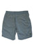 The Black Diamond Men's Sierra LT Short in light gray features an elastic waistband, front pockets, and a small logo on the left leg. These ultralight shorts are shown flat against a white background.