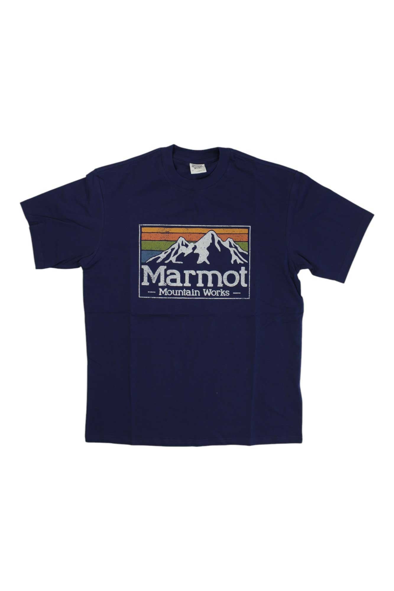 Marmot Mens MMW Gradient SS Tee Marmot
