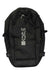 The Kore Backpack is a black hiking bag with a top zipper, side straps, and a large front pocket. The white HEAD logo and vertical text are printed on the front—an ideal outdoor companion for your next adventure.