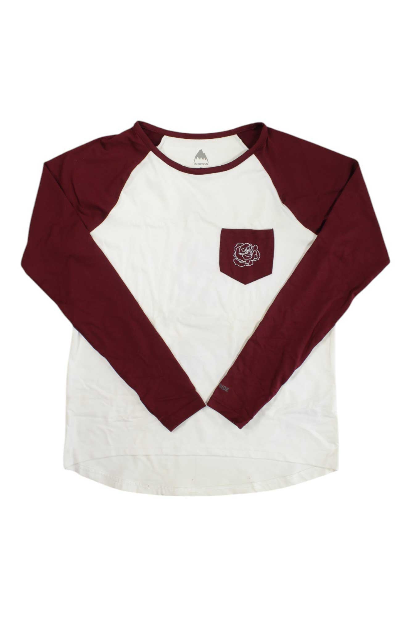 Burton Womens Roadie Base Layer Tech T-Shirt Burton