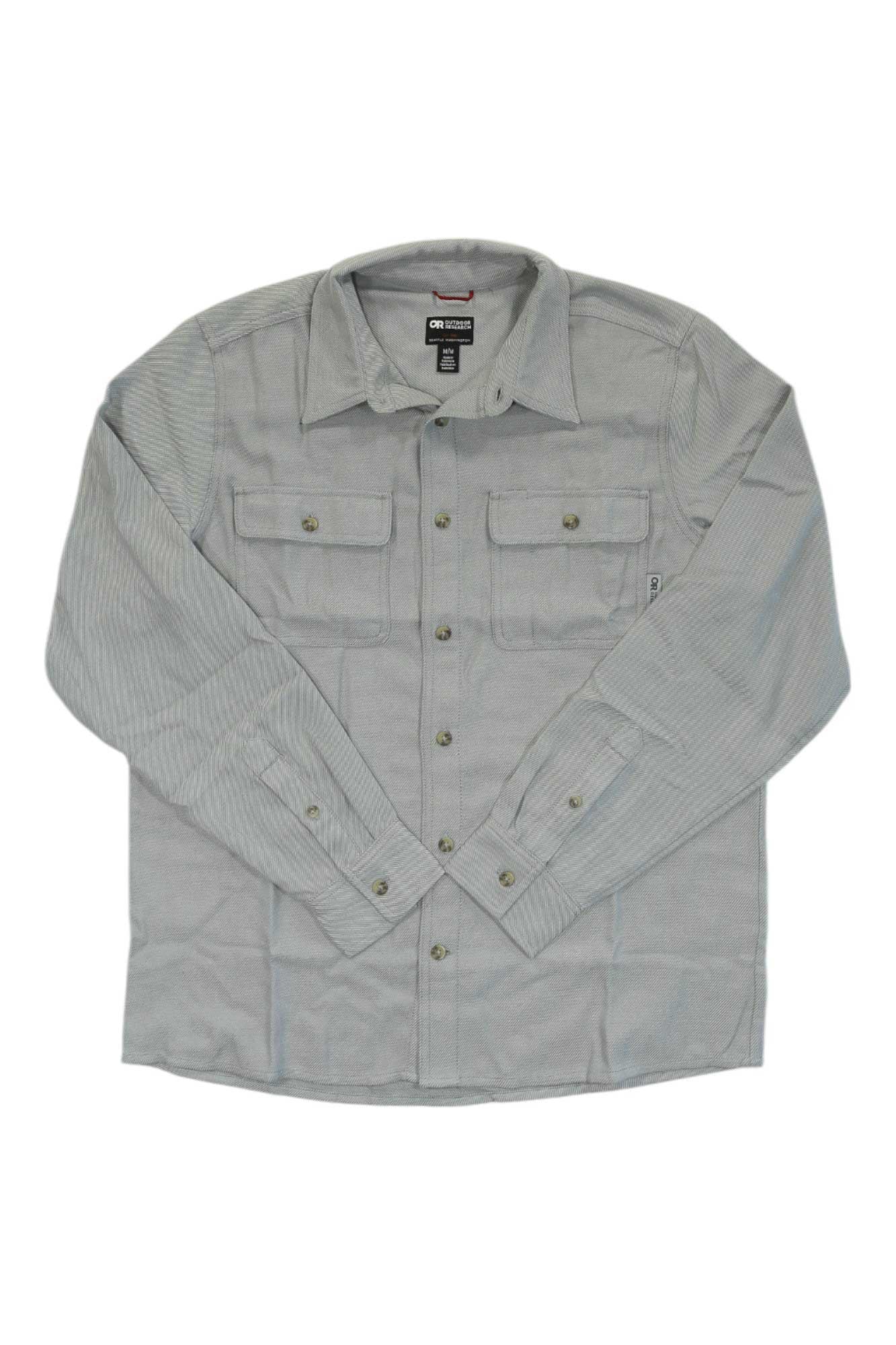 Outdoor Research Mens Feedback Flannel Twill Shirt Outdoor Research