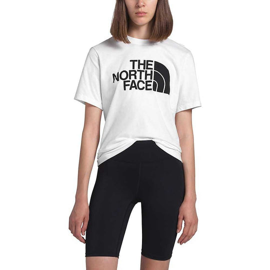 The North Face Womens Half Dome Cotton SS Tee The North Face
