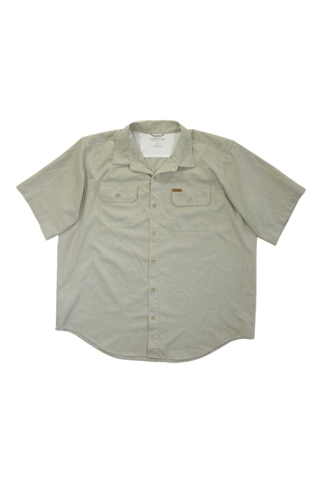 Mens Short Sleeve Woven Tech Shirt Orvis
