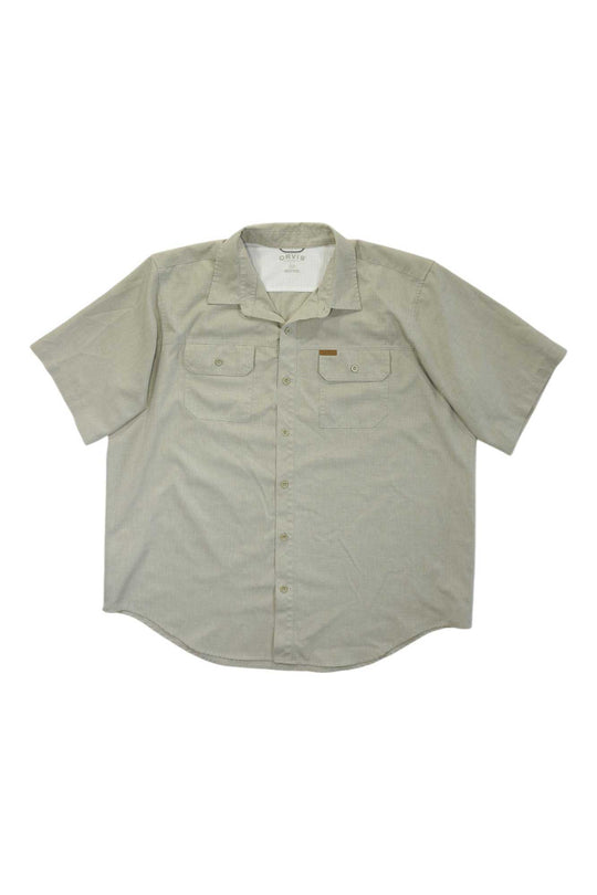 Mens Short Sleeve Woven Tech Shirt Orvis