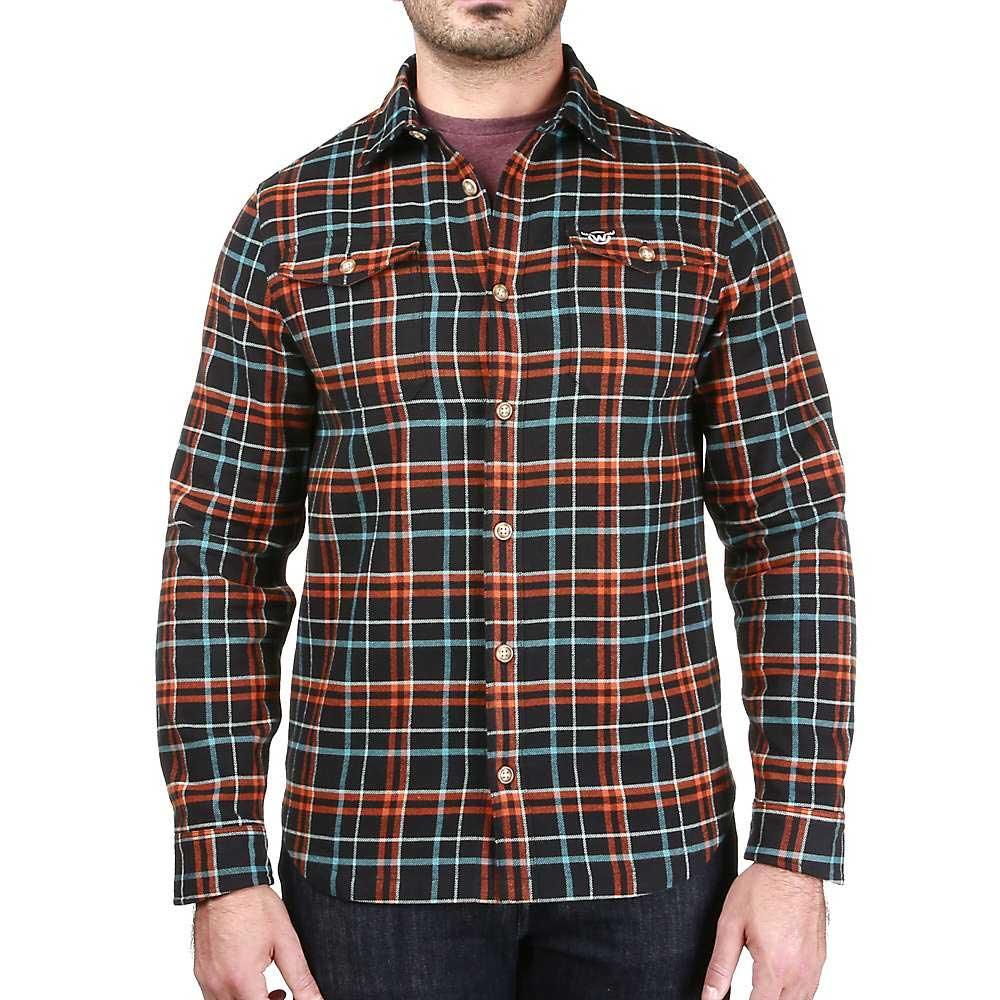 Moosejaw Mens Hot Toddy Heavyweight Flannel Moosejaw