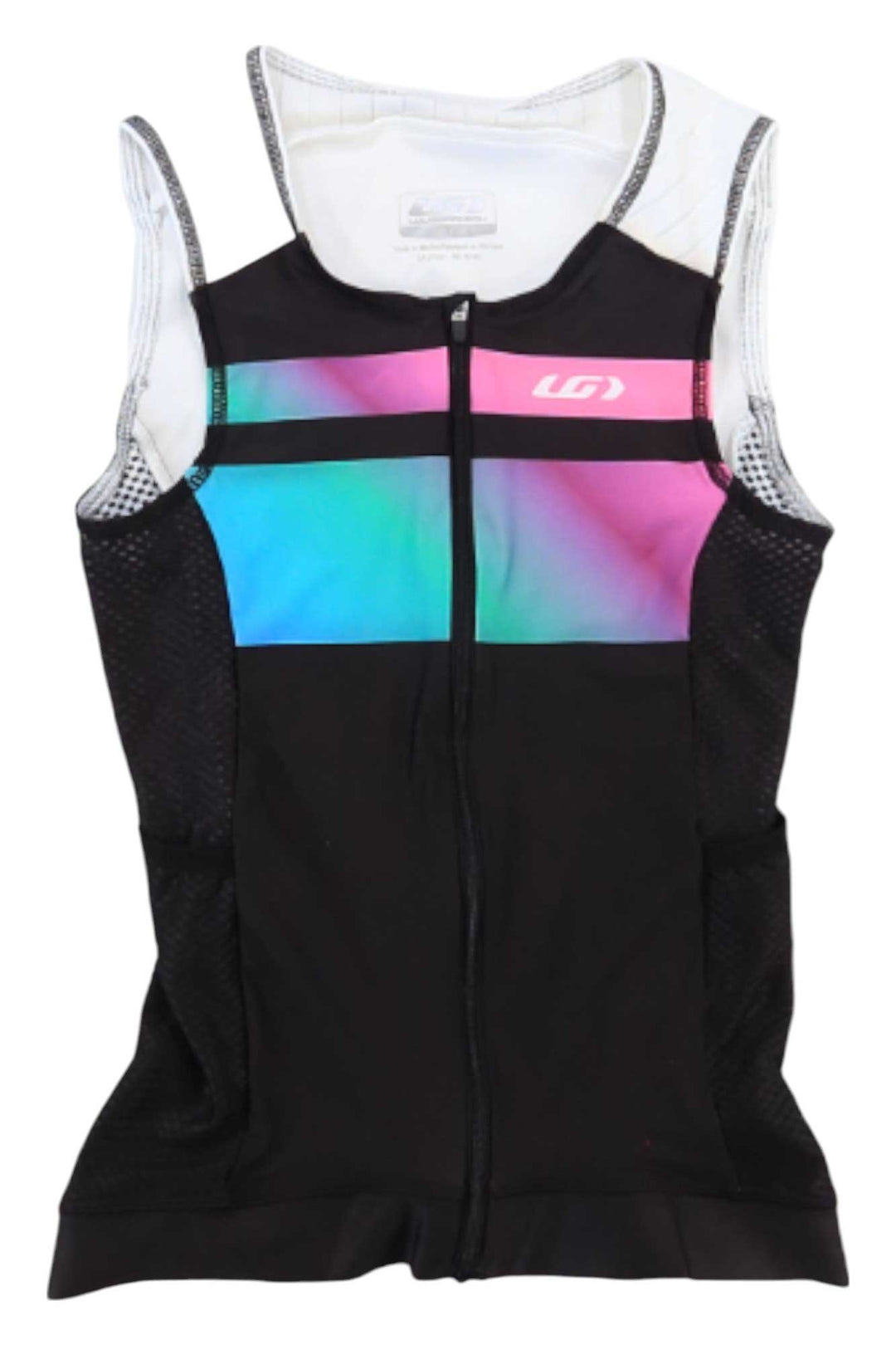 Louis Garneau Womens Aero Tri Sleeveless Top Louis Garneau