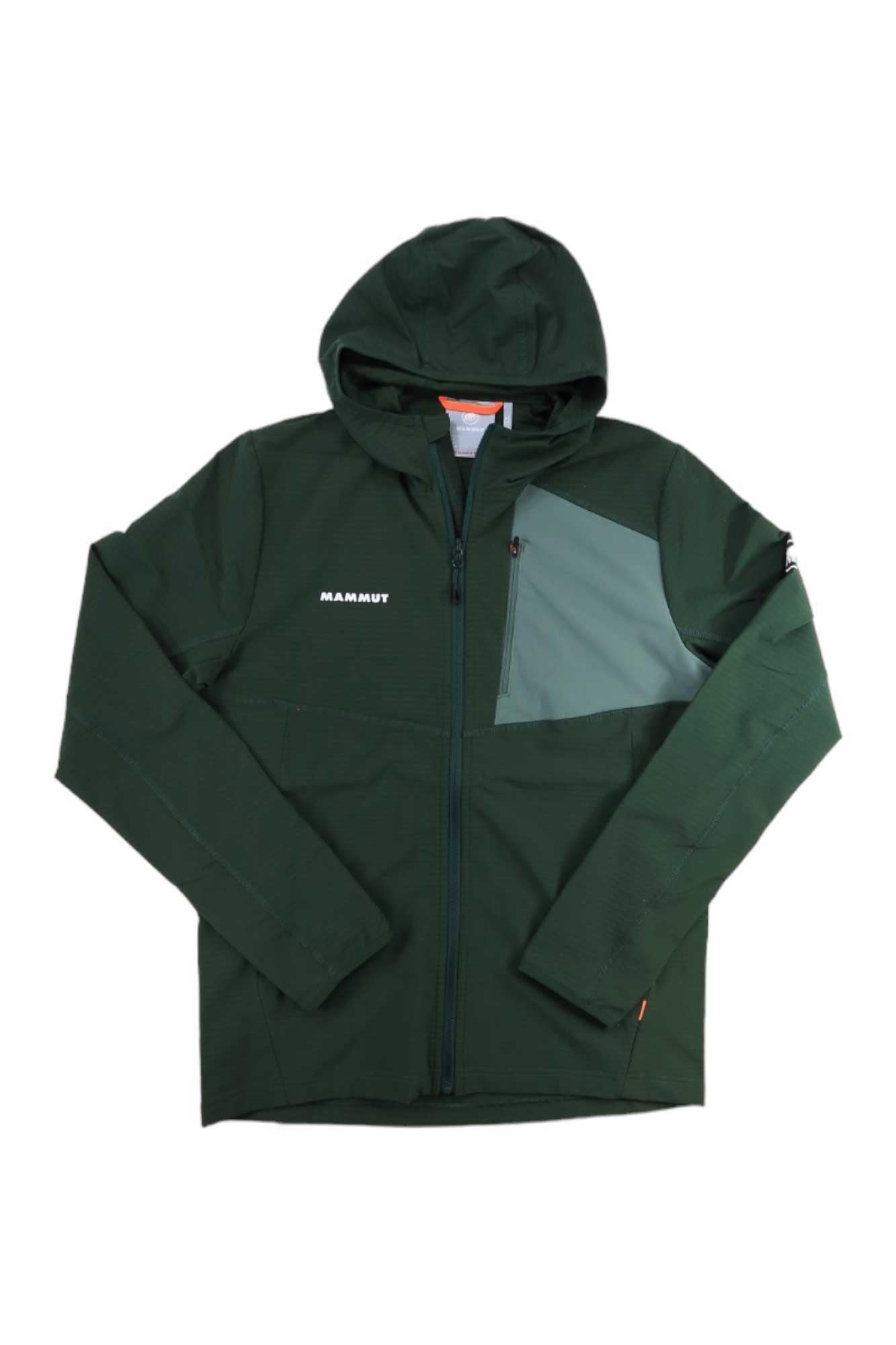 Mammut Mens Madris Light ML Hooded Jacket Mammut