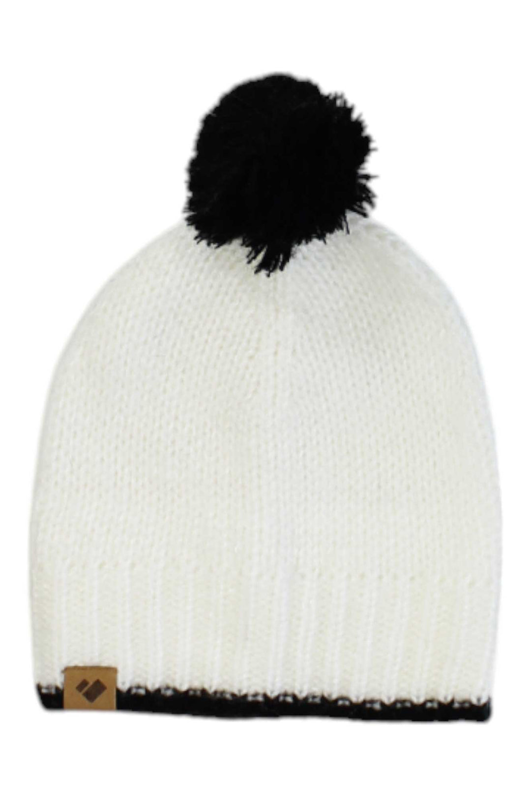 Obermeyer Teen Girls Chicago Knit Pom Beanie Obermeyer
