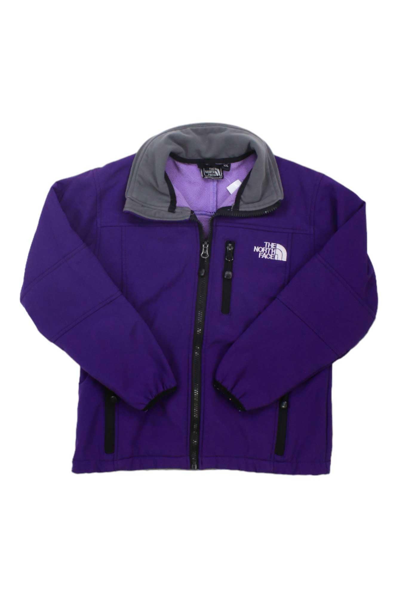 The North Face Girls Tech Glacier Full Zip Hoodie The North Face