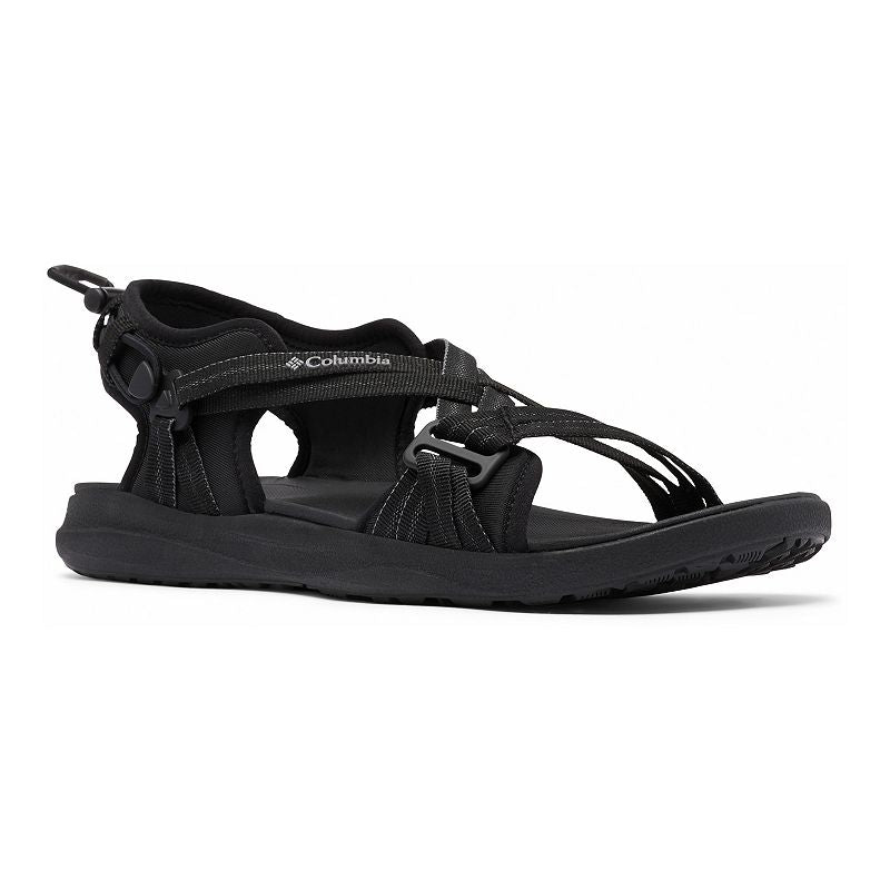 Columbia Women's Sport Sandals - Size 9 Black Ti Gray Steel