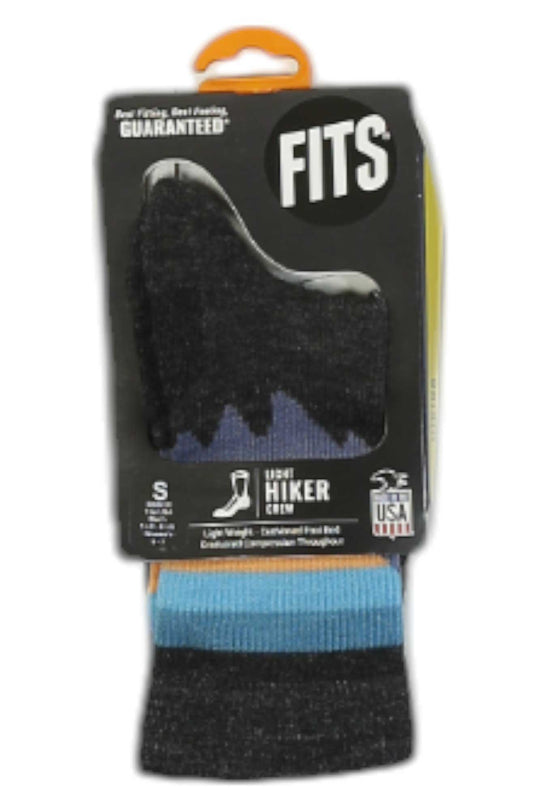 Fits Light Hiker Crew Mountain Top Sock Fits Socks