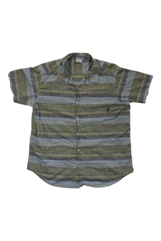 Mens Under Exposure Yarn-Dye Short Sleeve Shirt Columbia