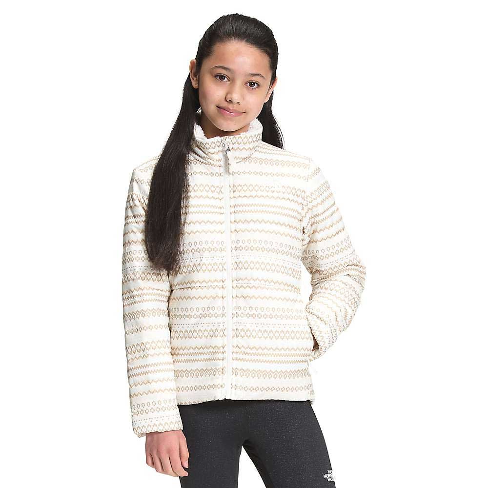 The North Face Girls Printed Reversible Mossbud Swirl Jacket The North Face