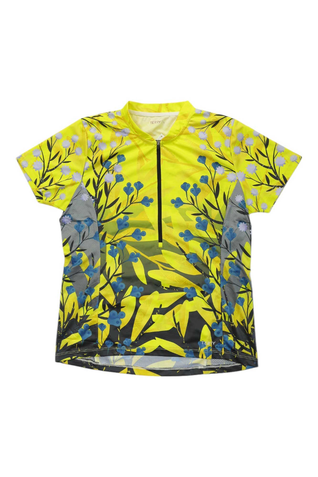 Terry Womens Breakaway Mesh SS Jersey Terry