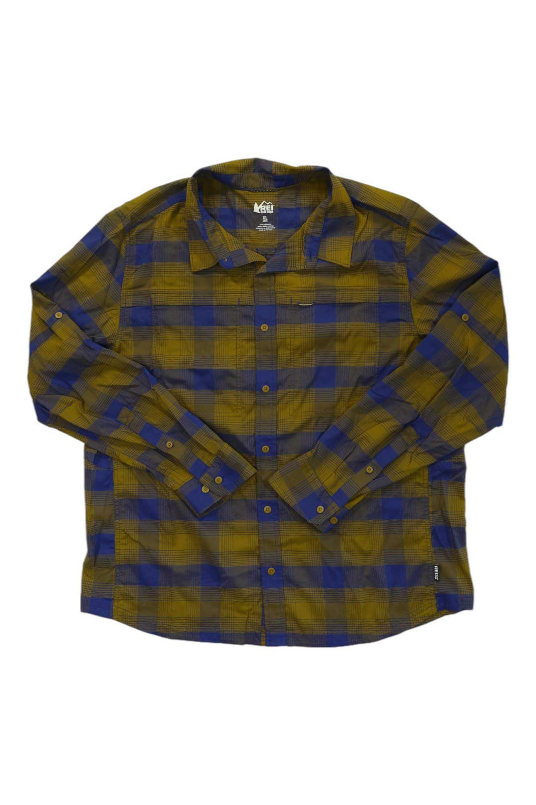 Men's Sahara Solid Long-Sleeve Shirt REI